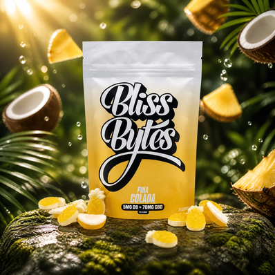 Doc Thackery Bliss Bytes Gummies THC+CBD [5mg/20ct] *Utah Compliant