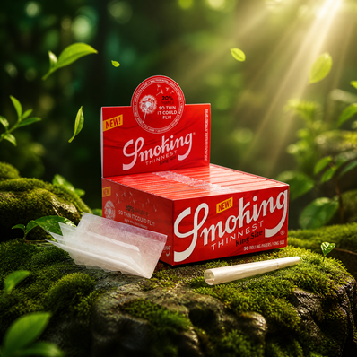 Red Line King Slim Rolling Papers [20ct]