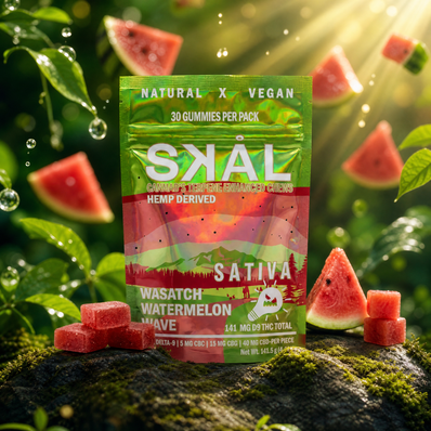 SKAL *Utah Compliant* Cannabis Gummies [30pack]
