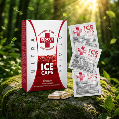 Rescue Detox® ICE Capsules0