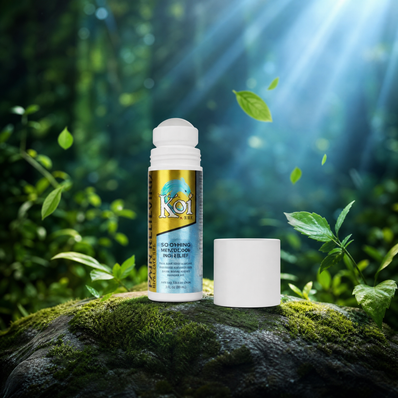 Koi CBD Broad Spectrum Roll-on Relief Gel