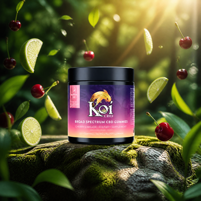 Koi Sleep Aid CBD Broad Spectrum (Cherry Limeade) Gummies