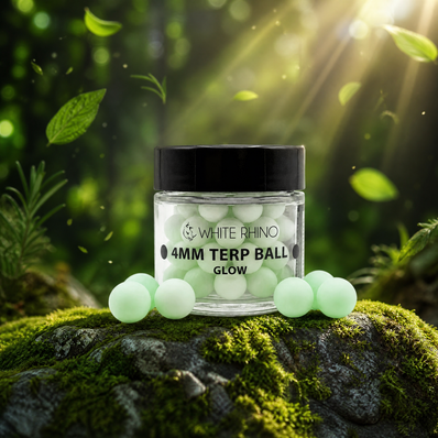 White Rhino - Terp Ball (Glow 4mm)