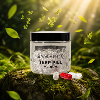 White Rhino - Terp Pills multiple colors