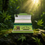 Zig Zag 1 1/4 Combo Pack Organic Hemp Rolling Papers [50 Leave + 50 Tips]