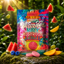 Wunder Maxx Mushroom Tablet 4ct