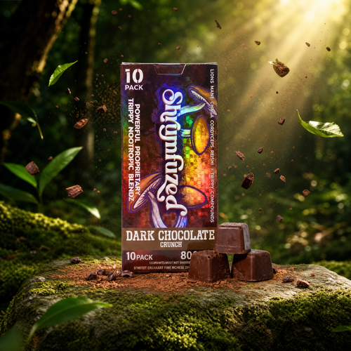DazeD Shrumfuzed Chocolate Trippy Bites