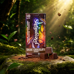 DazeD Shrumfuzed Chocolate Trippy Bites