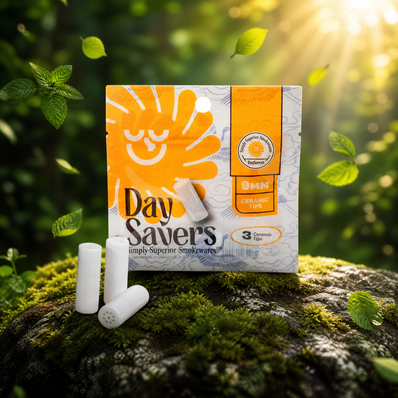 DaySavers Ceramic Filter Tips with Ceramicool™ technology [3 Pack - Tips Only]