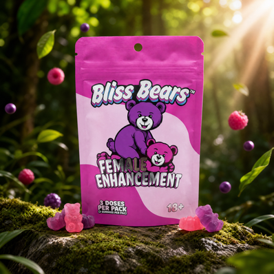 Bliss Bears FEMALE Sexual Enhancement