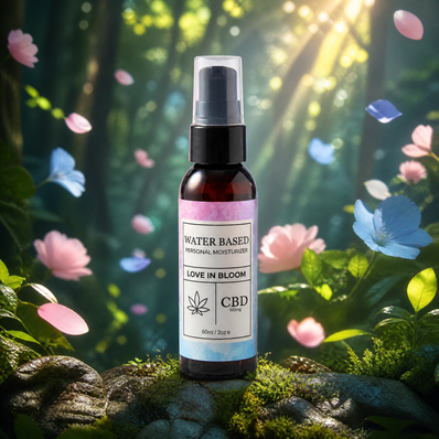 Bloom CBD Personal Moisturizer (60ML/2OZ)