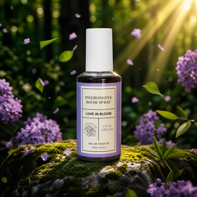 Bloom Pheromone ROOM SPRAY Inspired by Indica + Sativa (150ml/5.07fl oz)