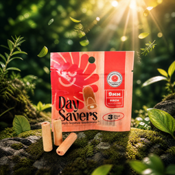 DaySavers Natural Wood Filter Tips [Pack of 3 - Tips Only]