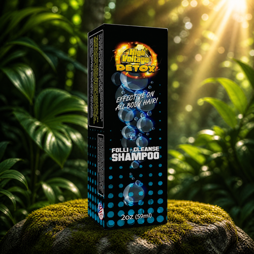 High Voltage Detox Shampoo Folli-Clean 2oz