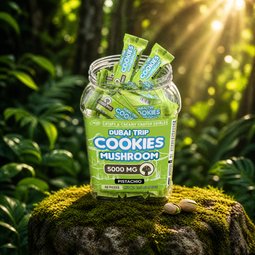 Dubai Trip Cookies Mushroom Edible [1ct]