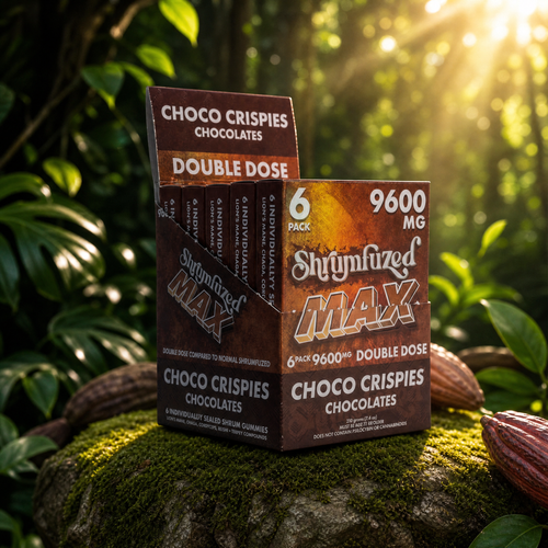 Dazed Shrumfuzed MAX Mushroom Chocolate &/or Gummie(s) [2000mg & /6ct]