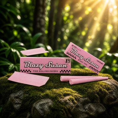 Blazy Susan PINK Cones & Paper - Multiple Sizes