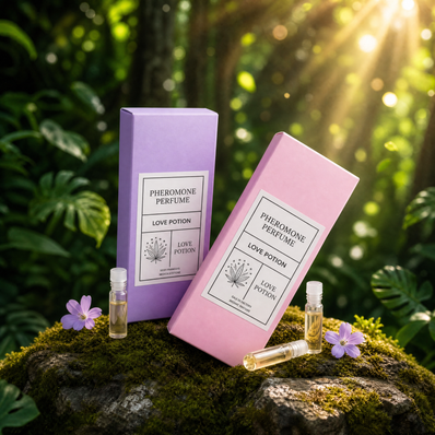 Bloom Pheromone Perfume Inspired by Indica + Sativa