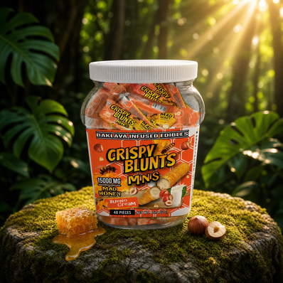 Crispy Blunts  MAD HONEY Baklava Edible [1ct]