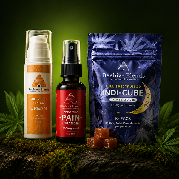 Beehive Blends 24-Hour Relief System