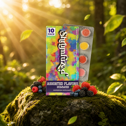 Shrumfuzed Nootropic Mushroom Gummies | The Plug Wellness