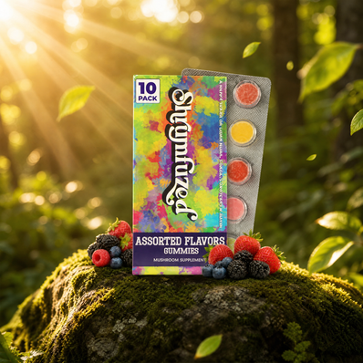 DazeD Shrumfuzed Trippy Mushroom Gummie(s)