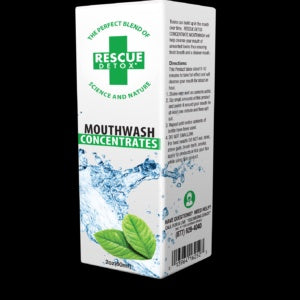 Rescue Detox® Mouthwash Concentrates – 2oz