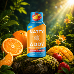 Natty Addy Raspberry Lemonade Shot | The Plug Wellness