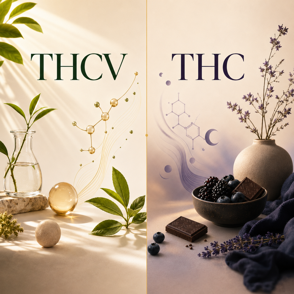 THCV: The Daytime Cannabinoid