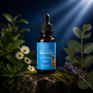 Beehive Pet Tincture (30ml/1000mg)