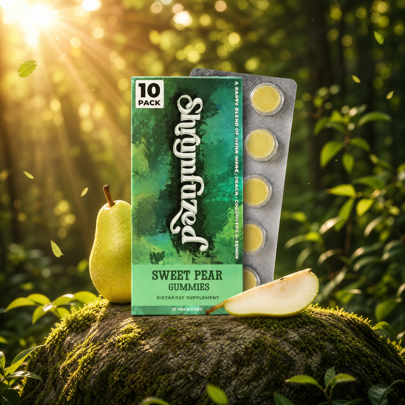 Shrumfuzed Nootropic Mushroom Gummies | The Plug Wellness