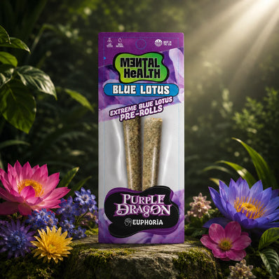 Mental Health Blue Lotus Pre-roll(s) [3g/2pack]