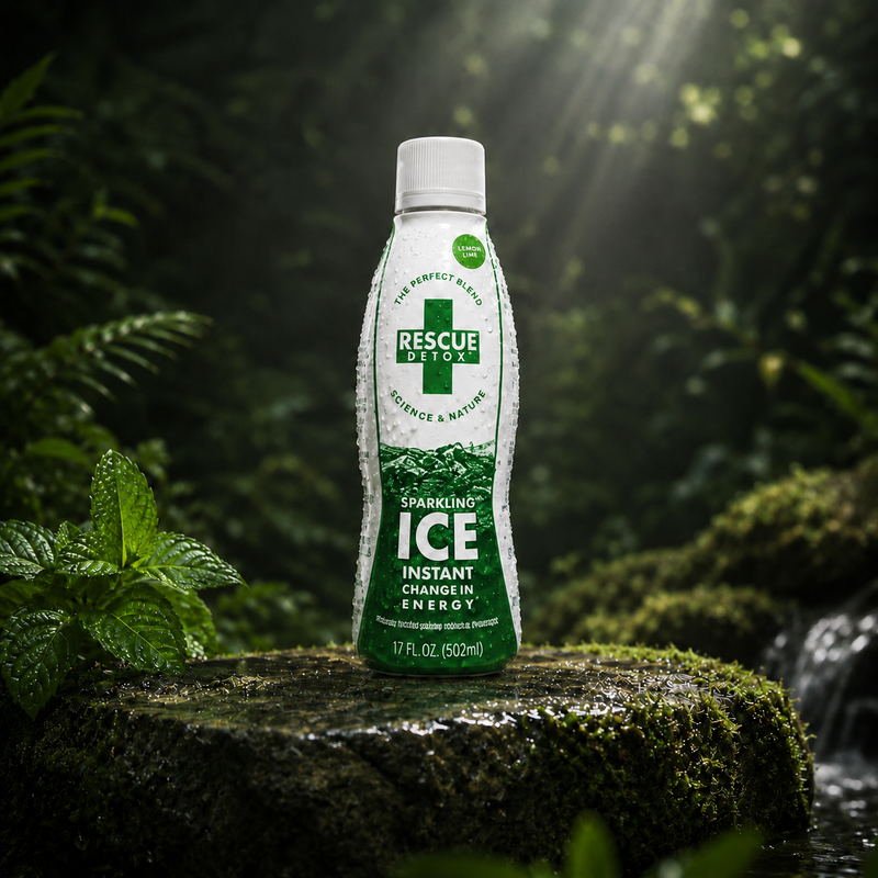 Rescue Detox® ICE Drinks – Green Tea 17oz