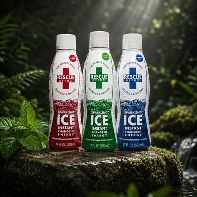 Rescue Detox® ICE Drinks – Green Tea 17oz