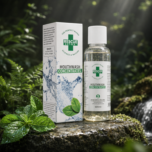 Rescue Detox® Mouthwash Concentrates – 2oz