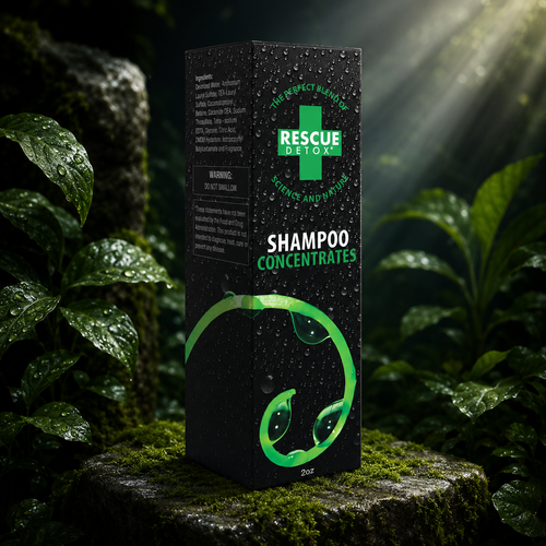 Rescue Detox® Shampoo Concentrates – 2oz