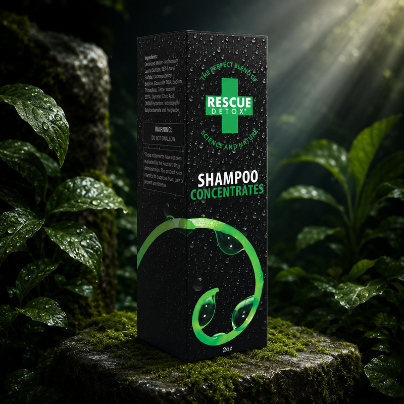 Rescue Detox® Shampoo Concentrates – 2oz
