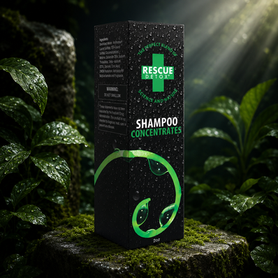 Rescue Detox® Shampoo Concentrates – 2oz