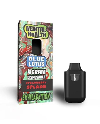 Mental Health Blue Lotus Disposables [4g]