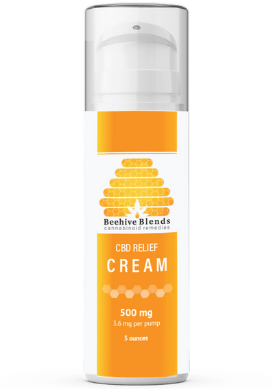 Beehive Blends Pain Relief Cream  (5oz & 1.7oz)