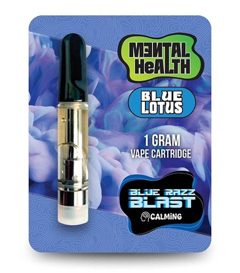 Mental Health Blue Lotus Cartridges [1g]