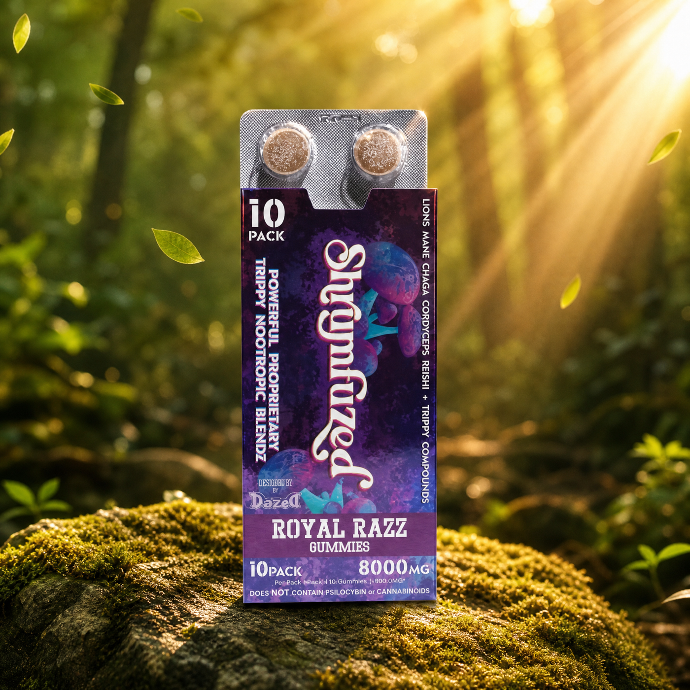 Shrumfuzed Nootropic Mushroom Gummies | The Plug Wellness