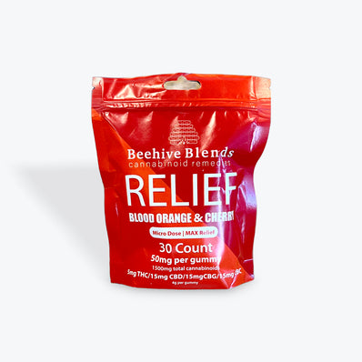 Beehive Relief Blood Orange/Cherry Gummies [30ct]