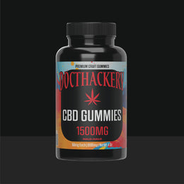 Doc Thackery CBD Gummies Halo-Halo (1650mg/30ct)