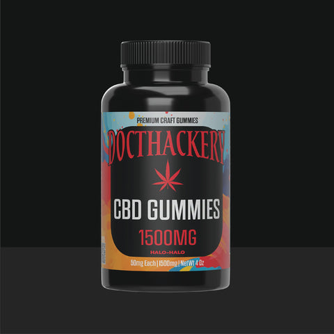 Doc Thackery CBD Gummies Halo-Halo (1500mg/30ct)