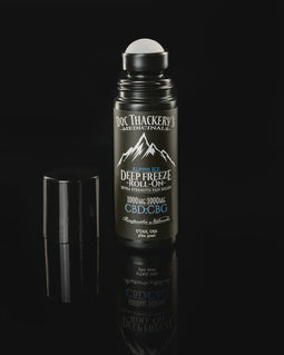 Doc Thackery’s Deep Freeze CBD:CBG Roll-on (2000mg)