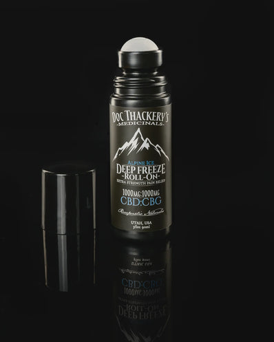 Doc Thackery’s Deep Freeze CBD:CBG Roll-on (2000mg)