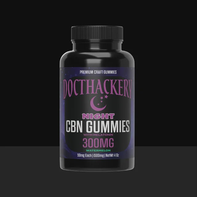 Doc Thackery CBN Sleep Gummies | Watermelon, 30ct | The Plug Wellness