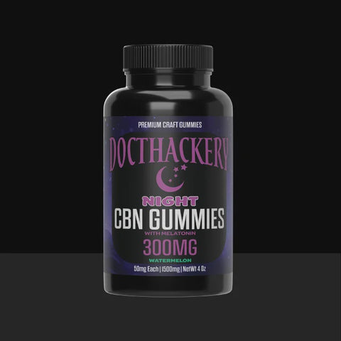 Doc Thackery CBN Sleep Gummies Watermelon (30 count bottle/300mg)