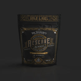 Doc Thackery Gold Label CBD CBG + 5mg THC | The Plug Wellness